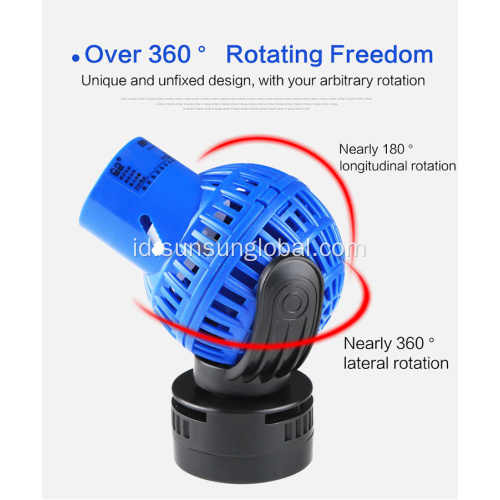 Pompa Air Akuarium Mini Listrik Sunsun